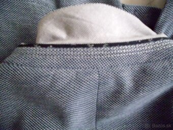 Zara pánske slim športové sako L - 9