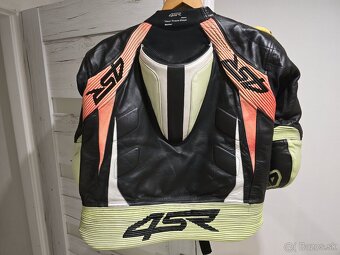 KOMBINÉZA 4SR RACING NEON VEĽKOSŤ 54 - 9