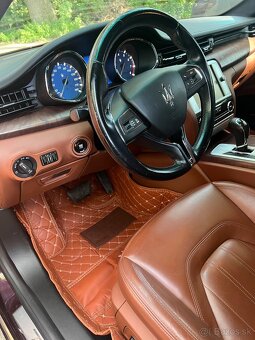 Predám Maserati Quattroporte S Q4 - 9
