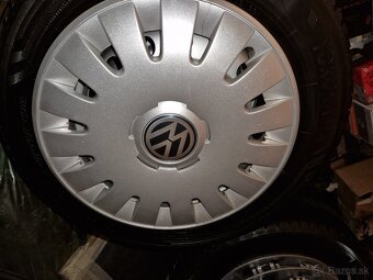 Predam zimne pneu+ disky 215/55R16 93H,6,5jx16 5x112 - 9