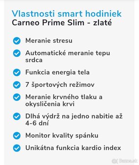 Smart hodinky Carneo - 9