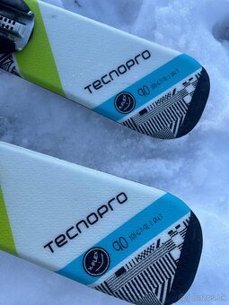 Detske lyže 90 cm a lyžiarky - 9