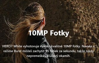 GoPro 7 - HERO7 White  - 9