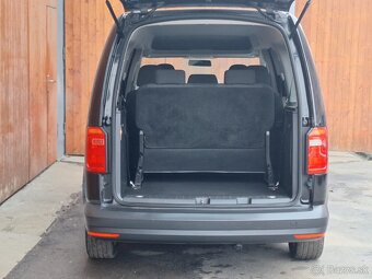 VOLKSWAGEN CADDY MAXI 1,4i 7míst záruka km - 9