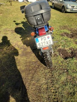 Predám Hondu dominator 650 - 9