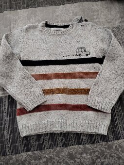 Detská prechodná bunda+ tričká a sveter - 9