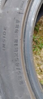 235/45 r18 letné pneu - 9