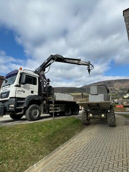 Šofér skupiny C+E , strojník ,obsluha stavebných strojov - 9