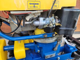 Malotraktor AGZAT + kultivátor - 9