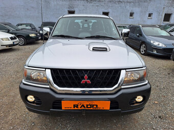 Mitsubishi Pajero Sport 2.5 TD GLS 4x4- AJ NA SPLÁTKY - 9