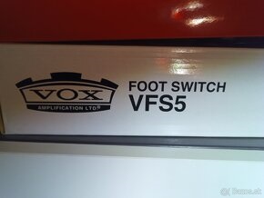 Gitarové, lampové kombo Vox VT20+, RMS 30W + footswitch VOX - 9