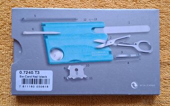 PREDÁM SADU VICTORINOX SWISS CARD - 9