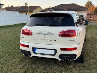 Mini Clubman COOPER S ALL4 192 PS, 1.majiteľ - 9