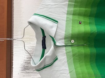 TOMMY HILFIGER originál limetkove damske polotricko - 9