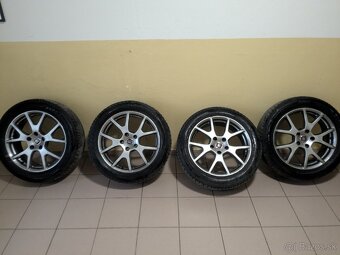 5x127 R19 225/55 Origo Fiat freemont letné - 9