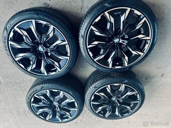 Alu sada BMW seria 7 5 8 G60 G11 G30 R20 letne nove - 9