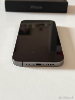 Predám Apple iPhone 13 Pro 128GB Graphite | TOP STAV - 9