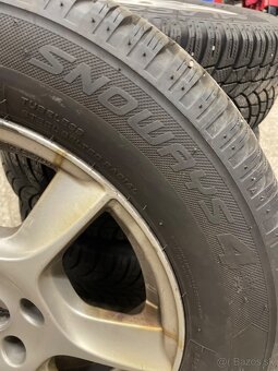 5x112 r15 elektróny Volkswagen + zimne 195/65 r15 Lassa - 9