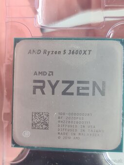 Procesor amd ryzen 5 3600 XT , ryzen 5 3600xt - 9