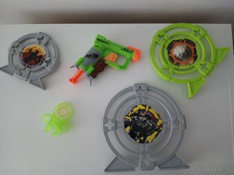 Predm Nerf hračkárske pištole / zbrane v celku - 9