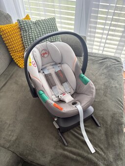 CYBEX ATON S2 I-SIZE farba SOHO GREY + CYBEX Základňa ISOFIX - 9