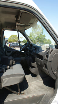 Renault Master 2.3Dci 92kw, 10/2013 7miest - 9