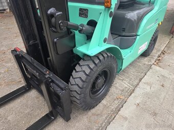 Vysokozdvižný vozík MITSUBISHI FG25NT LPG - 9