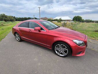 Mercedes-Benz CLS Kupé MERCEDES 3.0 190KW AUTOMAT FULL VYBA - 9