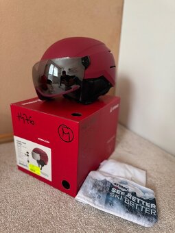 Predám KOMPLETNÚ lyžiarsku výbavu ATOMIC + LEKI - 9