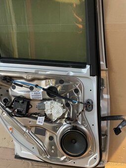 Dvere Mercedes C-class W204 Combi - 9