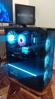 Herný PC –RTX 4060/Ryzen7/NVMe/TOP stav / WIN11 PRO - 9