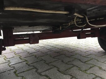 PRÍVESNÝ VOZÍK AK-2 - 9