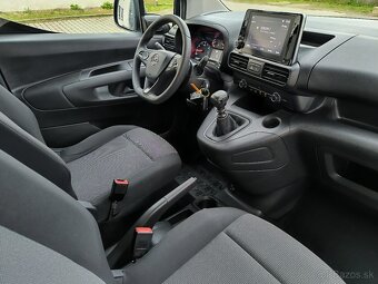 🟥 Opel Combo 1.2 2023 | 1.majiteľ | odpočet DPH - 9