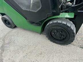 Vysokozdvižný vozík Maximal A-30 plyn/benzin - 9