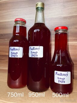 Domáci fialkový sirup na vykašliavanie, FIALKA VOŇAVÁ - 9