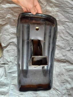 Veci na bebetu - kolesá, dlhé sedlo , brašne - 9