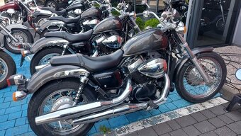 14 000 km Honda 750 S shadow vstrekovanie paliva - 9