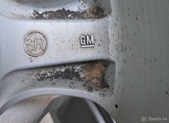 Letná sada OPEL 4×100 R14 + pneu 165/65 R14 - 9