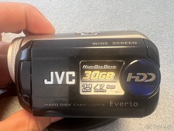 Predám videokameru JVC Everio GZ—MG77EK s 30 GB HDD - 9