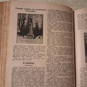 Kompletný časopis NAŠE VOJSKO 1929 - 9