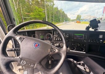 Scania G490 - 6x2 – Valník/Tahač + HR-PalfingerPK 53002 SH - 9