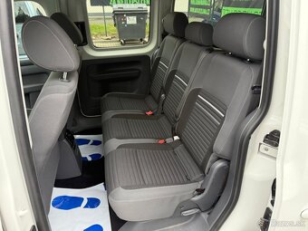 ► VW CADDY MAXI 1,6 TDI CUP - 7 MÍST, AUTOM. PARKOVÁNÍ ◄ - 9