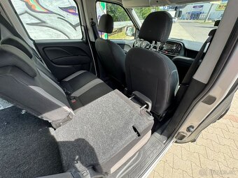 Predám FIAT DOBLO MAXI COMBI L2 H1 1,6 D 77 kW MT6 DIESEL - 9