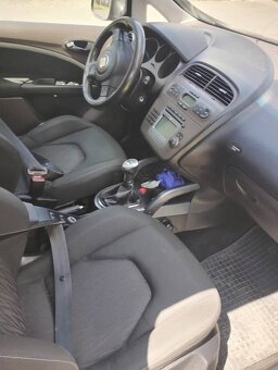 Predám Seat Altea freetrack 4x4 - 9