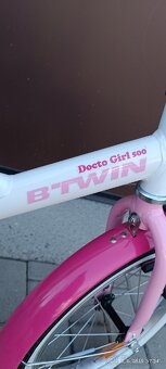 Detský bicykel BTWIN Docto Girl 500. - 9