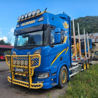 SCANIA R580 6x4 Lesovoz - 9