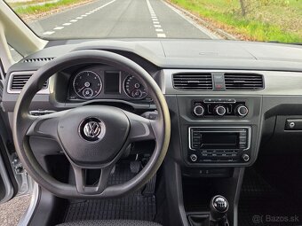 VW Caddy MAXI 7-miest / SK pôvod / 2.0 TDi ŤAŽNÉ-r.v.12-2016 - 9