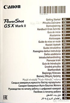 Predám fotoaparát Canon PowerShot G5X MarkII - 9