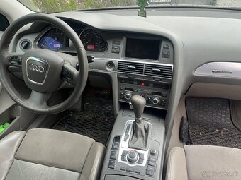 Audi a6 c6 3.0 TDi 165kw automat quattro - 9