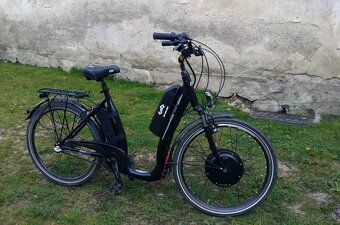 Sada na prestavbu bicykla - elektrobicykel BAFANG - 9
